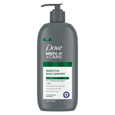 Dove Men Care Hand and Body Lotion - 13.5 fl oz (400 ml) - Calming