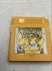 Antique Pokemon Special Pikachu Edition Mr. Nutz For Nintendo Game Boy With Case