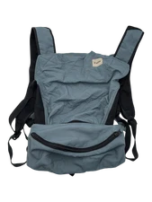 Tula Baby Carrier Lite Ripstop Nylon Tula-Lite Slate Ergonomic Travel Carrier