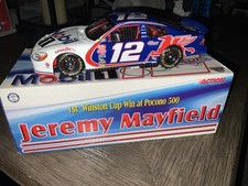 2000 Jeremy Mayfield Mobil 1 1/24 Penske Action ARC Diecast