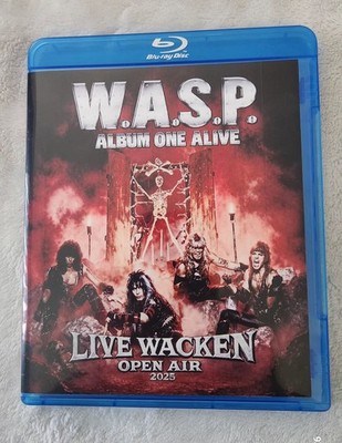 W.A.S.P. - Wacken Open Air 2025 + Videos Collection (BLU-RAY)