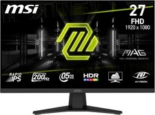 MSI MAG 274F Monitor Gaming 27" Rapid IPS FHD 1920x1080 180Hz 0.5ms Console Mode