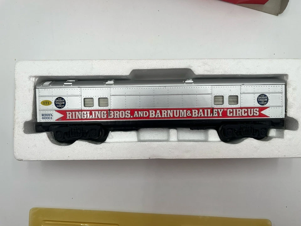 K-Line K4583-0131-2 Ringling Bros. and Barnum Bailey - Image 4 of 4