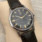 Vintage Omega Seamaster Ref 135.005 Cal 600 Manual Wind Black Dial Men’s Watch