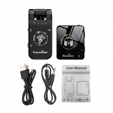 2.4 GHz Wireless In-Ear Monitor System Transmitter and Receiver