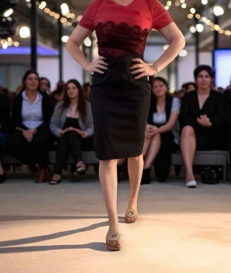 TALBOT RUNHOF Kleid Gr.38 ein Traum - Bild 2 von 4