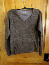 GREENSOURCE SIZE S ORGANIC COTTON PULLOVER LS...