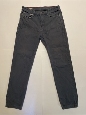 American Giant Green Roughneck Stretch Canvas Men's Pants Size 32W 32L