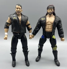 AEW Jazwares Unrivaled Series 8 Best Friends Chuck Taylor & Trent ? beretta