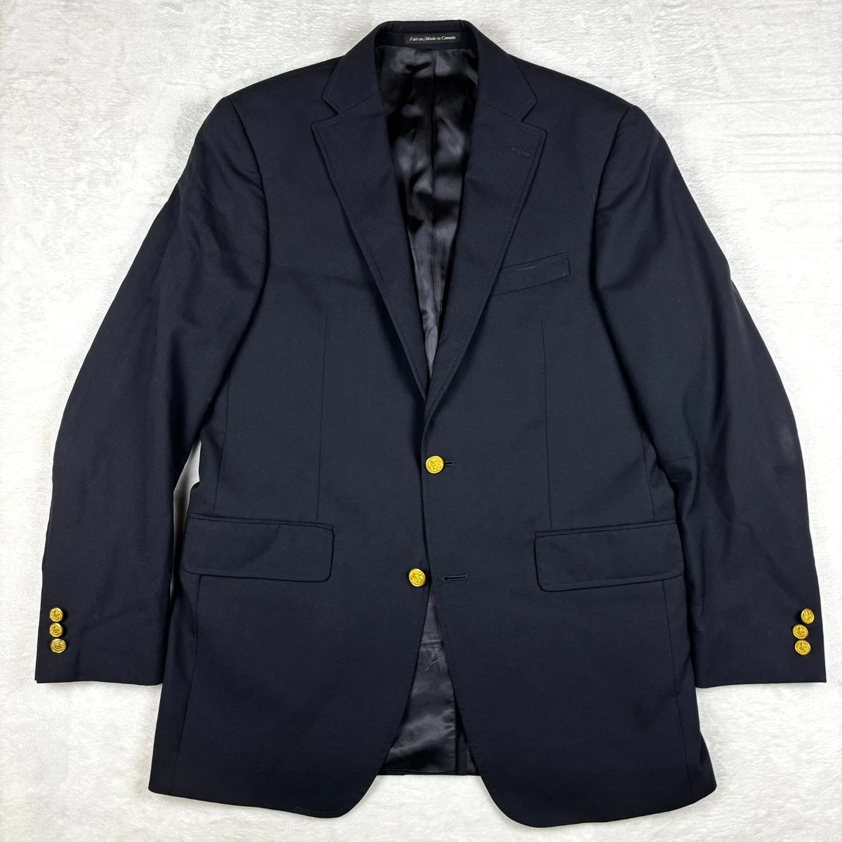 J. Press Blue Wool Suits & Blazers for Men for sale | eBay