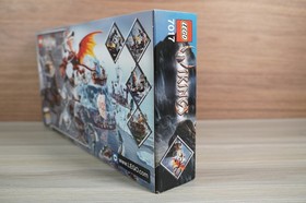 LEGO Vikings 7017 Viking Catapult the Nidhogg Dragon NEW Factory SEALED good box