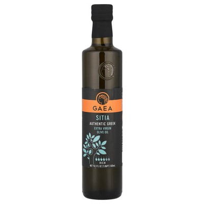 Gaea Green  Fruity Extra Virgin Olive Oil 17 fl oz 500 ml All-Natural, Non-GMO