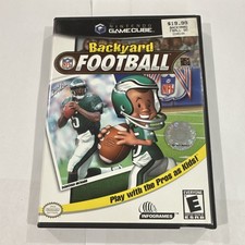 Backyard Football Nintendo GameCube 2001
