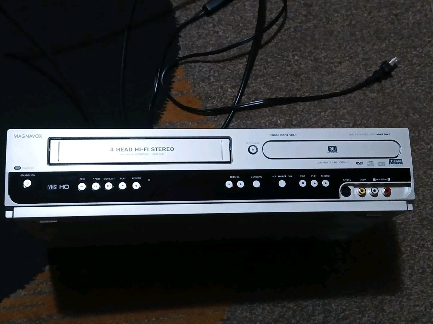 Recorder Vhs To Dvd Dubbing