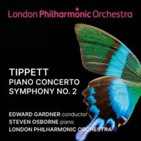 London Philharmonic - Tippett Piano Concerto Symphony No. 2 - Cd Al - F123Z