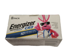 Energizer Lithium CR2 Batteries 8 Pack Expiration 12 2031