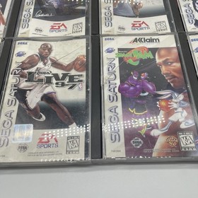 Sega Saturn Game Lot 10 Games In Total All Discs Great Shape! Boxes Have Wear!