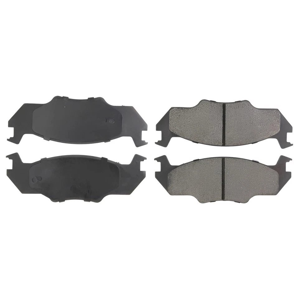 Rotores de freno de disco delanteros derecho e izquierdo con pastillas para Volkswagen Rabbit 82-79 Foto 2 de 4