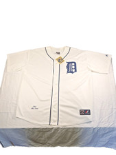 Majestic Al Kaline Detroit Tigers Jersey Cooperstown Collection 1968 3XL NWT NOS