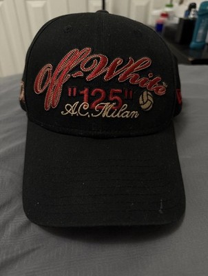 New Era Vintage AC Milan Off-White Cap Hat