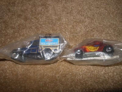 1979 Matchbox Kellogg's Rice Krispies truck,  Hot Wheels VW Racing Bug Beetle