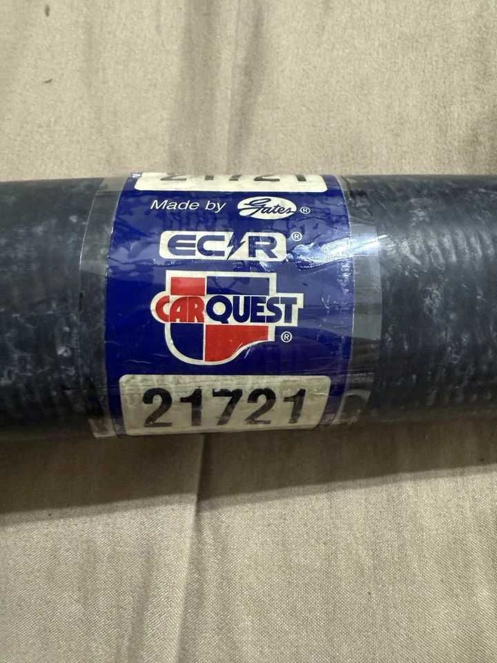 Manguera de refrigerante moldeada por radiador Gates 21721 83-94 F-150 F-250 F-350 F59 Foto 4 de 4