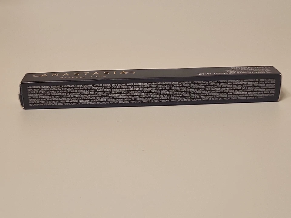 Anastasia Beverly Hills Brow Wiz TAUPE Worn Sealed Box - Image 4 of 4