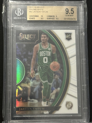 Jayson Tatum ルーキーカード　セット PSA鑑定済ルーキーカード JAYSON TATUM RC PRIZM テイタム