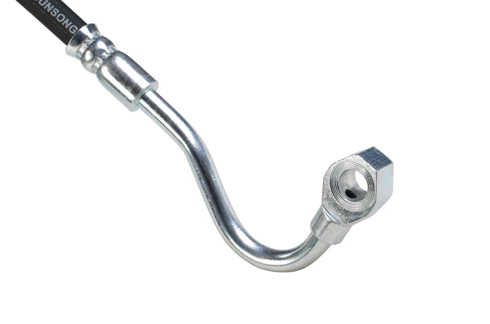 For 1987-1988 Chevrolet R20 Suburban Brake Hydraulic Hose Front Right Sunsong - Image 2 of 3