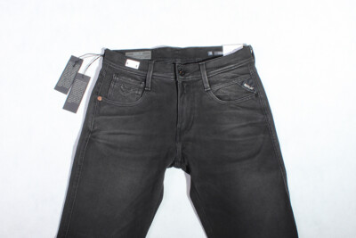 Neue Replay Herren Jeans M914 661 S04 007 ANBASS,  SLIM, Hyperflex