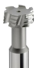HSSE T-Nutenfräser Typ NF 21-40 mm zum Schruppen DIN851, Z=6 / Z=8 Schlitzfräser