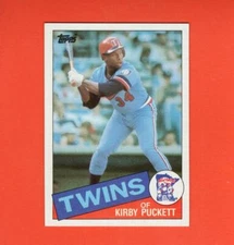 1985 Topps #536 Kirby Puckett NM-MT RC Rookie Minnesota Twins #33619