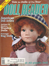 DOLL READER MAGAZINE SEPTEMBER 1992, VOLUME XX, NUMBER 7