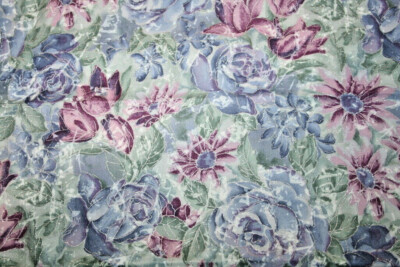 FANTASIES IN RED BLUE AND SILVER FROM HOFFMAN - 100% COTTON FABRIC