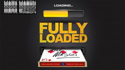 Fully Loaded Red (DVD und Gimmicks) von Mark Mason | Zaubertrick