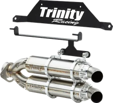 TRINITY RACING Muffler TR-4182S