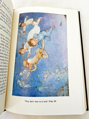 Easton Press PETER PAN AND WENDY J.M. Barrie 2002 Illustratd Mabel Lucie Attwell - Picture 11 of 12