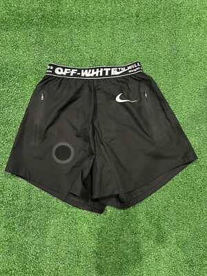 nike off white running shorts