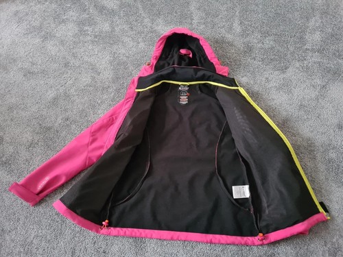 Killtec Level 5 Damen Skijacke Pink Größe UK 10 US6 Winddicht Wasserabweisend - Bild 9 von 13
