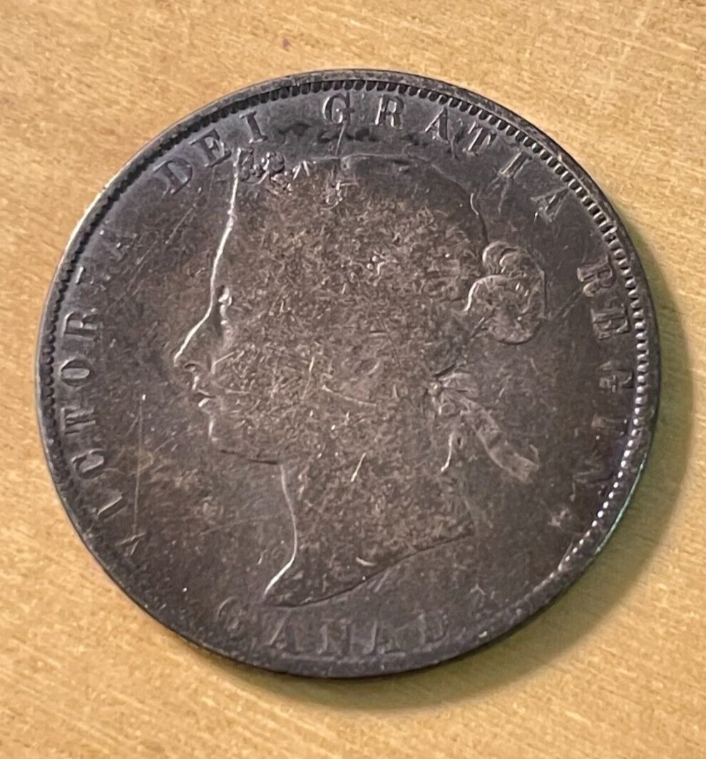 NGC XF-d カナダ50セント銀貨1870年 No LCW Cent Canada 1870 50 for sale | eBay