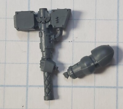 40k Space Marine Bits Devastator Sergeant Thunder Hammer x1 