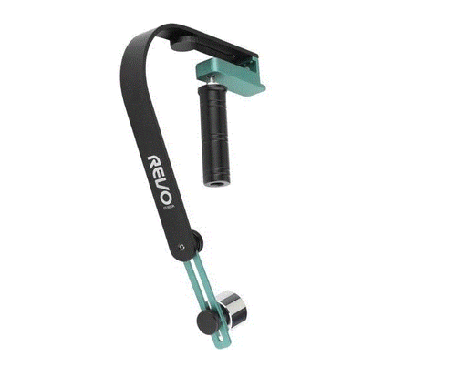 Revo ST-500 Hand-Video-Stabilisator (schwarz/grün) BRANDNEU VERSIEGELT - Bild 2 von 6