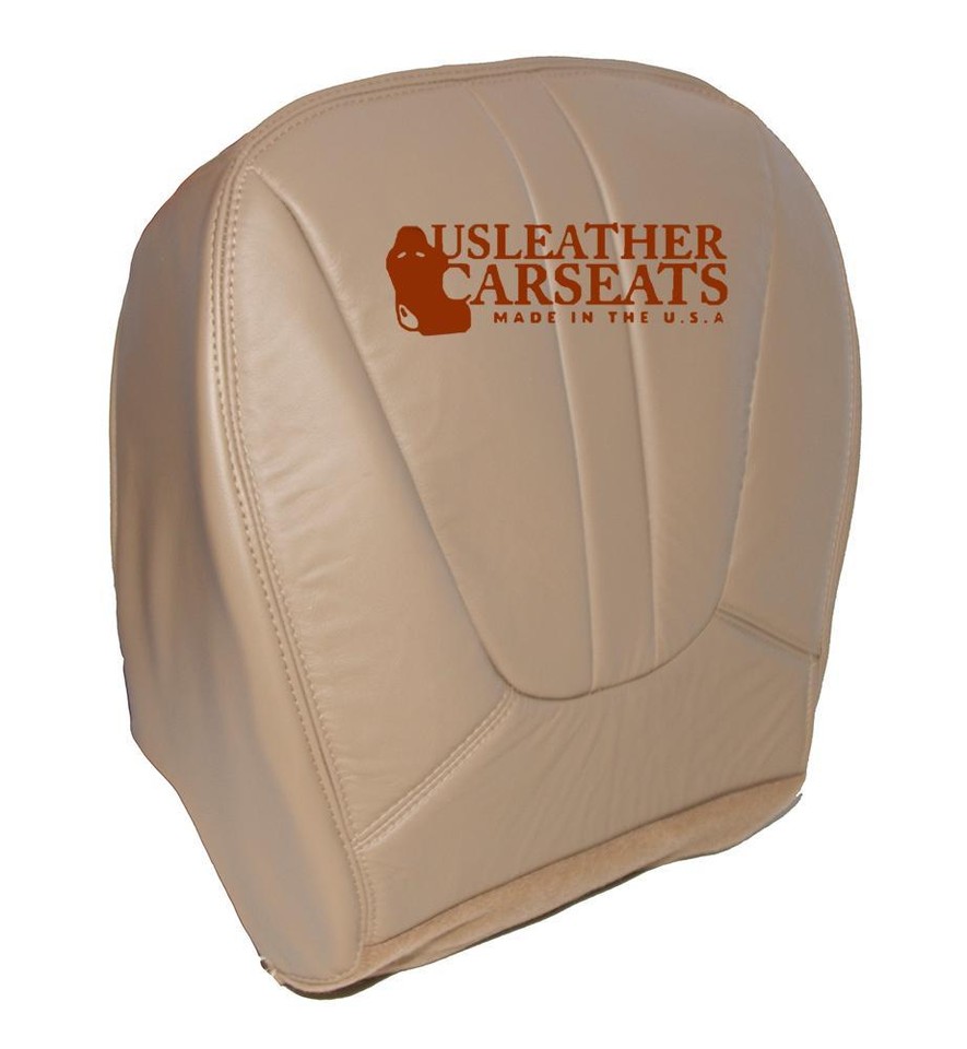 2007 2008 Ford Expedition Driver Side Bottom Leather/Vinyl Seat Cover 2