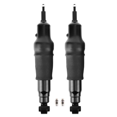 Pair Rear Air Suspension Shock Struts For Armada 2017-2023 QX56 QX80 E6210-1LA8A