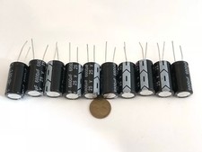 10 Pieces 6800UF 25V 16X30mm Electrolytic Capacitor Aluminum Radial C34