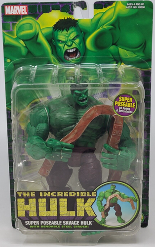 2003 La figurine officielle du film Marvel Hulk. Toy Cameroon