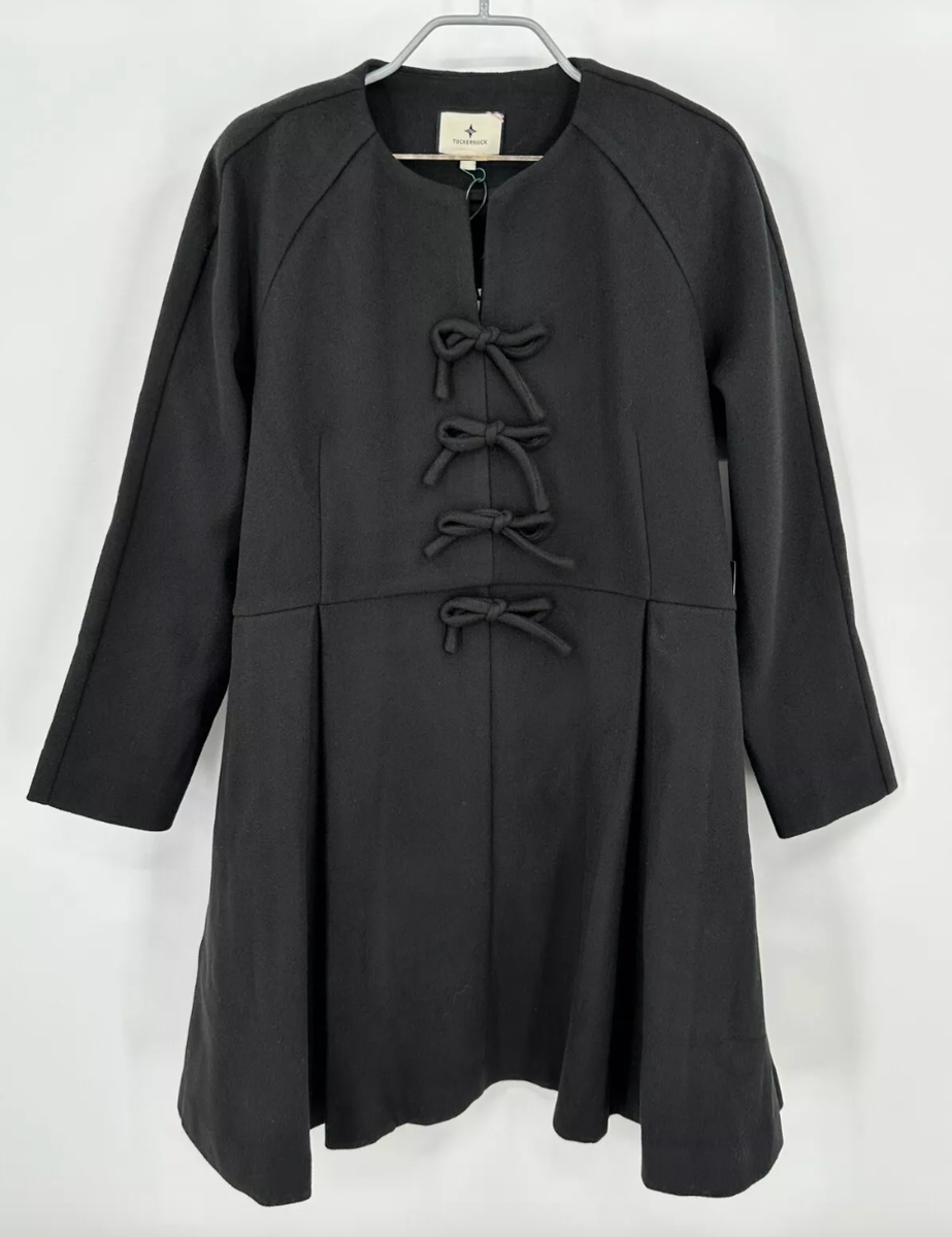 tuckernuck black bow dress Black Sasha Dress Tuckernuck Black / XS main image 1