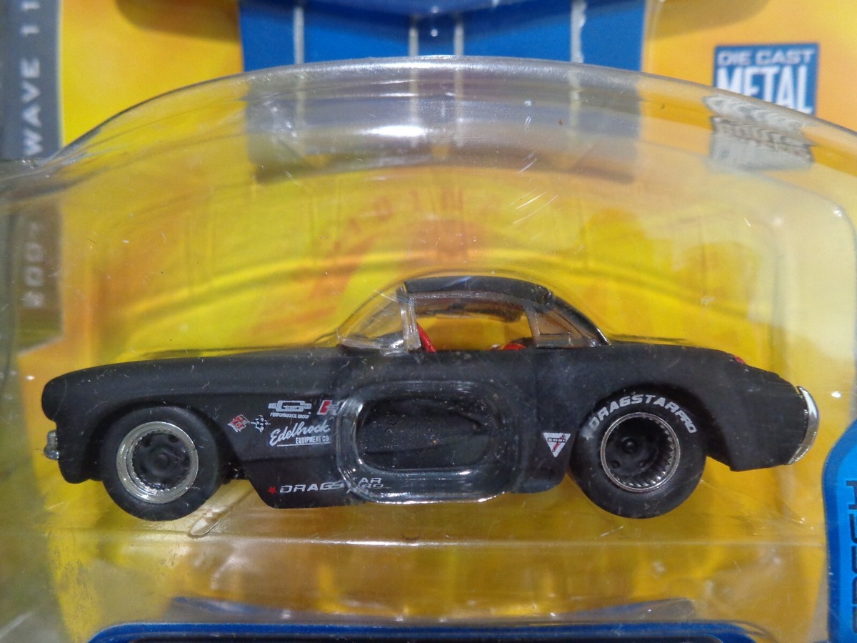 幻　JADATOYS 57 CORVETTE　WAVE11 1957 CHEVY CORVETTE BIGTIME MUSCLE WAVE 11 JADA 1/64 COLLECTOR