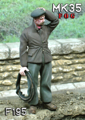 MK35 FoG Modelle 1/35 Maßstab Zivil mit Hand auf dem Kopf
