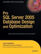 Pro SQL Server 2005 Database Design and Optimization VERY GOOD